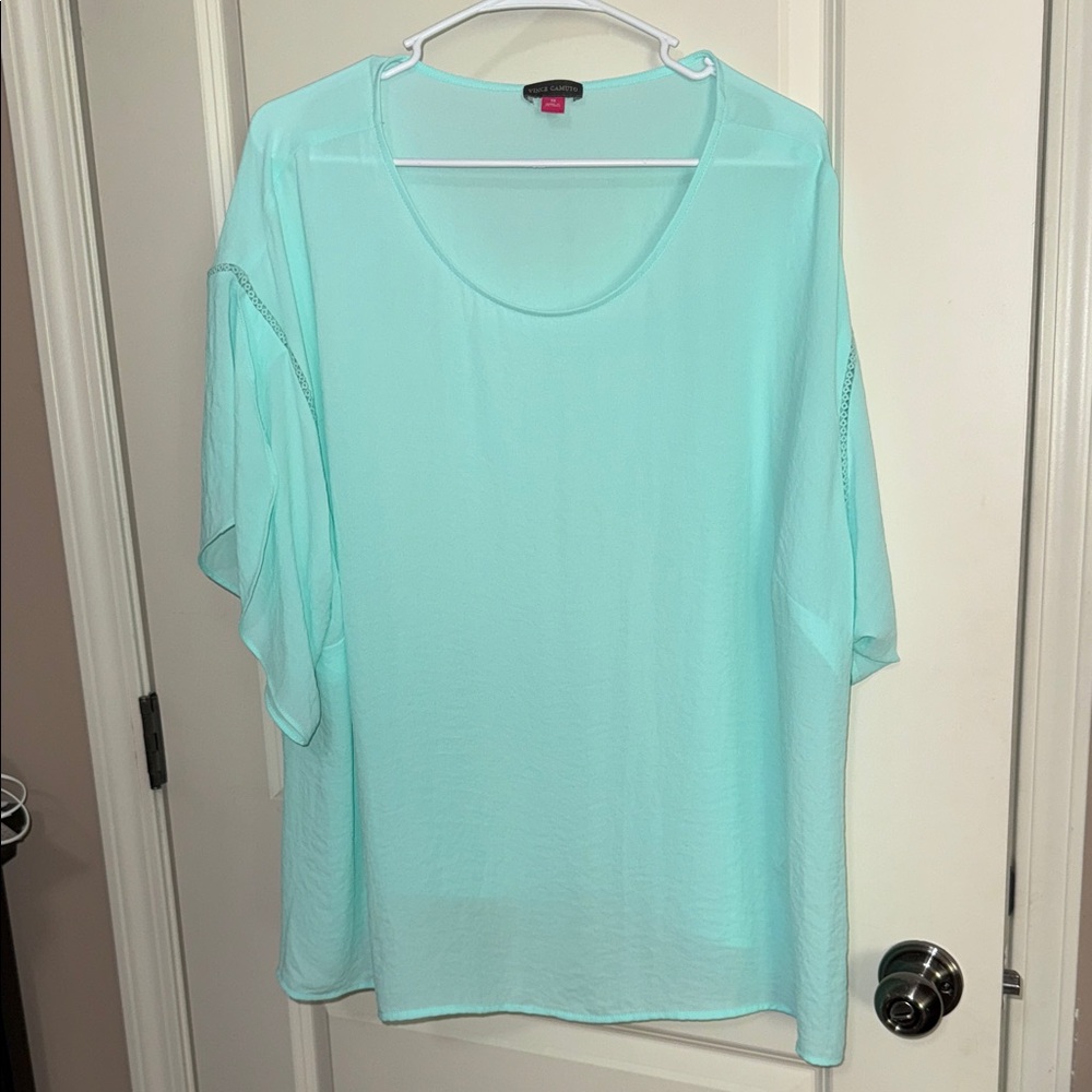 Vince Camuto Aqua Blouse